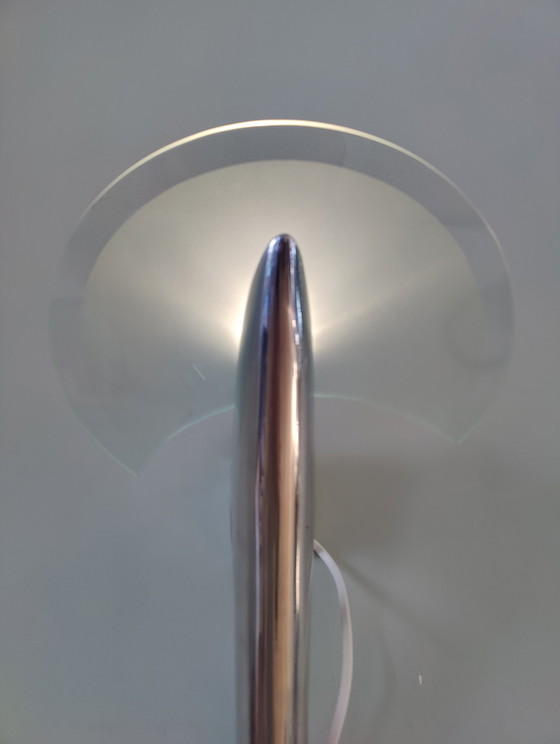 Image 1 of Alien Wall Lamp, Designed by Joan Auger and Produced by Taller Uno / Metalarte in Spain in the 1980s