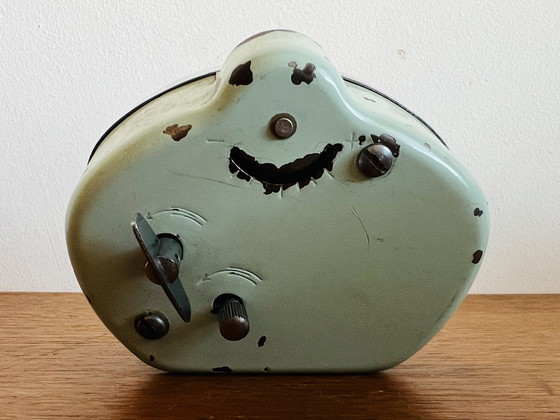 Image 1 of Mid Century Alarm Clock, Table Clock