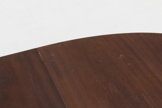 Image 1 of Vintage oval extendable dining table Alma Möbel