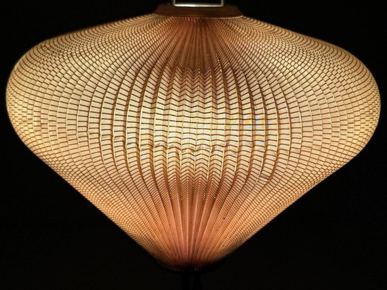 Image 1 of Lampadaire trépied de style Georges Léon Rispal, France, années 1970
