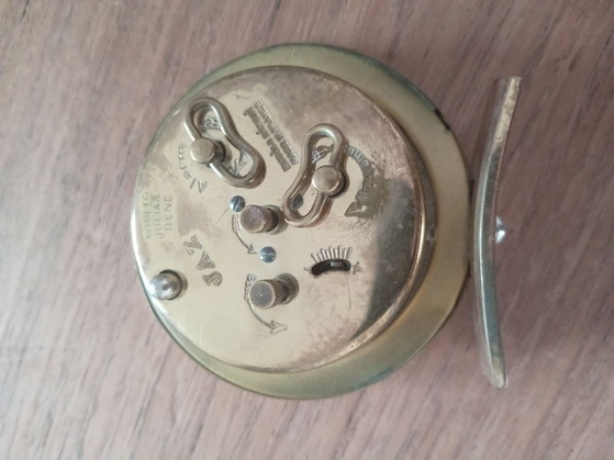 Sveglia Jaz 1950 in ottone funzionale – Orologi, Vetro (photo 3 of 6)