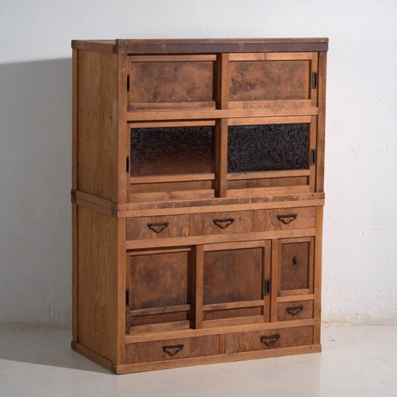 Antique Japanese tansu cabinet (c. ) #47 – Wardrobes, Iron (photo 5 of 40)