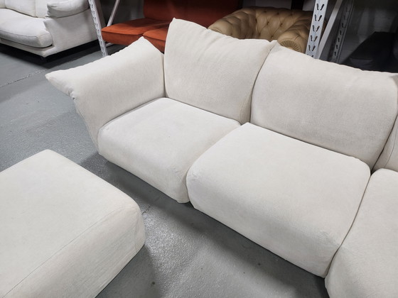 Edra - Standard bank + poef by Francesco Binfaré – Modular sofas, Wool, Modern (photo 9 of 13)