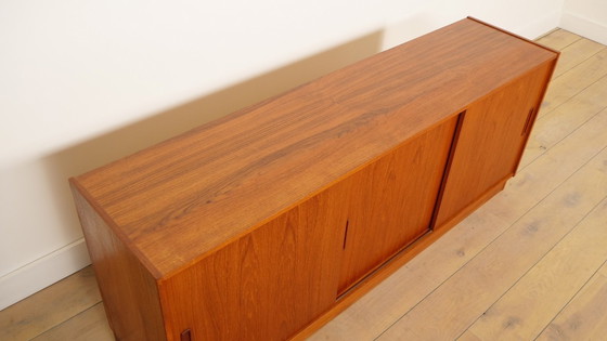 Image 1 of Credenza vintage | Ante scorrevoli | Design scandinavo |.