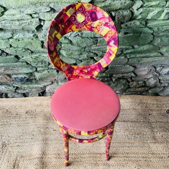 Image 1 of Set di 4 sedie spaiate