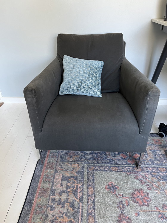 Image 1 of Poltrona singola B&amp;B Italia Design Antonio Citterio