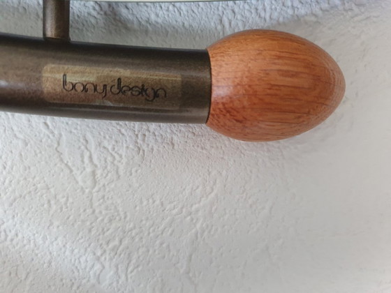 Image 1 of Mooie Kapstok + Spiegel Set Van Bony Design