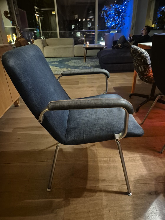 Image 1 of Silla Artifort azul Selfridge