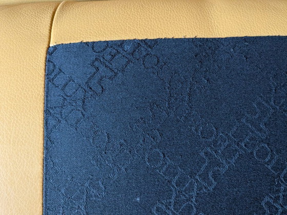 Image 1 of Leolux Hockers Blu e Giallo