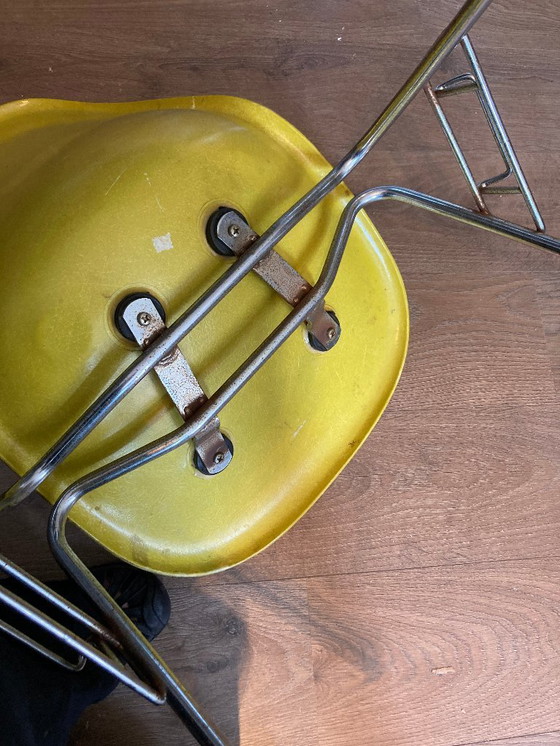 Image 1 of Silla Miller Eames DSS Side fibra de vidrio Vitra 1st.GEN