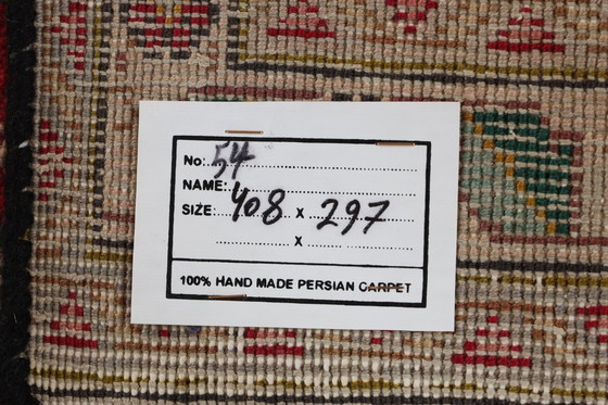 Image 1 of Perzisch tapijt Tabriz 4.08 x 2.97 Oosters tapijt fijn nr. 54