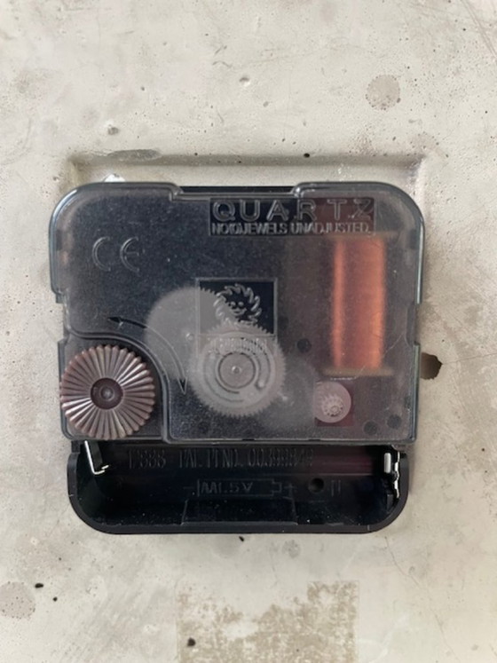 Image 1 of Moderne terrazzo wandklok – betonlook design