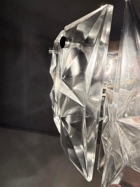 Image 1 of Mid Century Lustre/plafonnier de Kinkeldey, Allemagne, années 1970