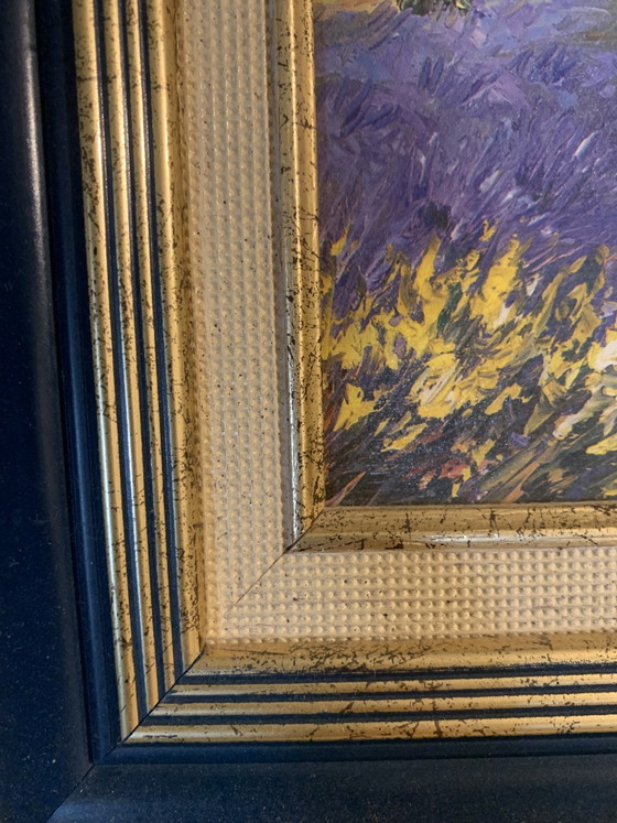 Provence - Lavender Harvest by Michel Christophe – Paintings & Drawings, Wood, Canvas (photo 12 of 14)