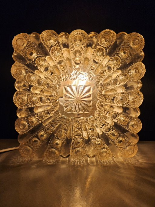 Lampe murale ou plafonnier vintage RZB années 1960/70