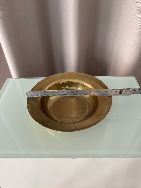 Ciotola/portaoggetti decorativo in ottone vintage – Artisan, Oggetti decorativi, Bronze (photo 7 of 8)