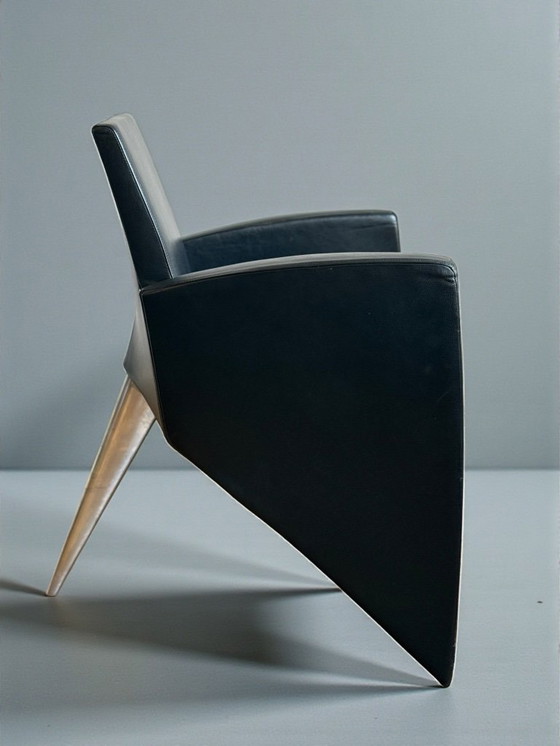 Image 1 of Sillones "J" de Philippe Starck para Aleph, 1989, juego de 2