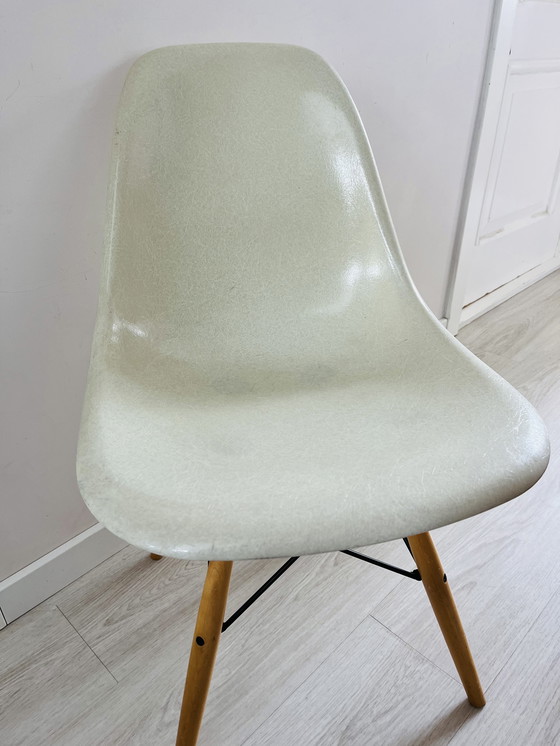 Image 1 of Vitra Eames musgo marino Herman Miller