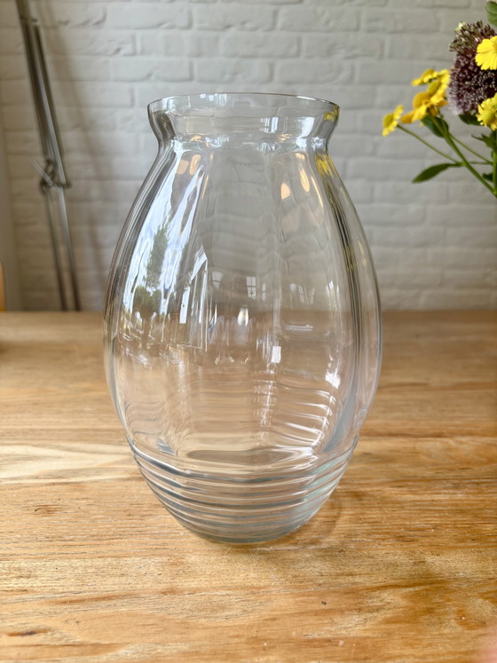 Andries Dirk Copier - H-Series Vase for Leerdam, 1950 – Cinquanta ITALY, Table accessories, Glass (photo 7 of 7)