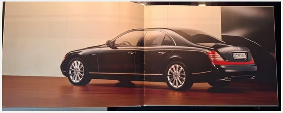 Image 1 of 3 Maybach brochures + DVDs Zeppelin & 57S Mint condition, rare