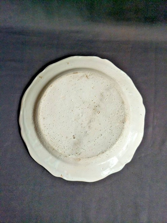 Large antique Quimper dish. Breton boy decor. – Crockery, Ceramic (photo 5 of 5)