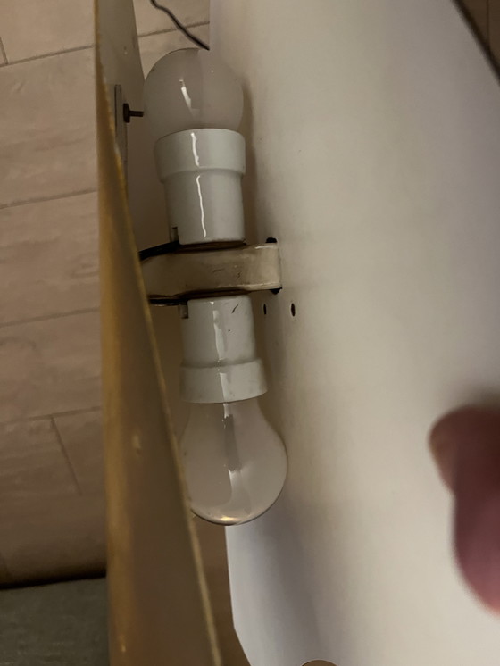 Image 1 of Lampe aus dem Utrechter Stadtkino aus den 1950er Jahren