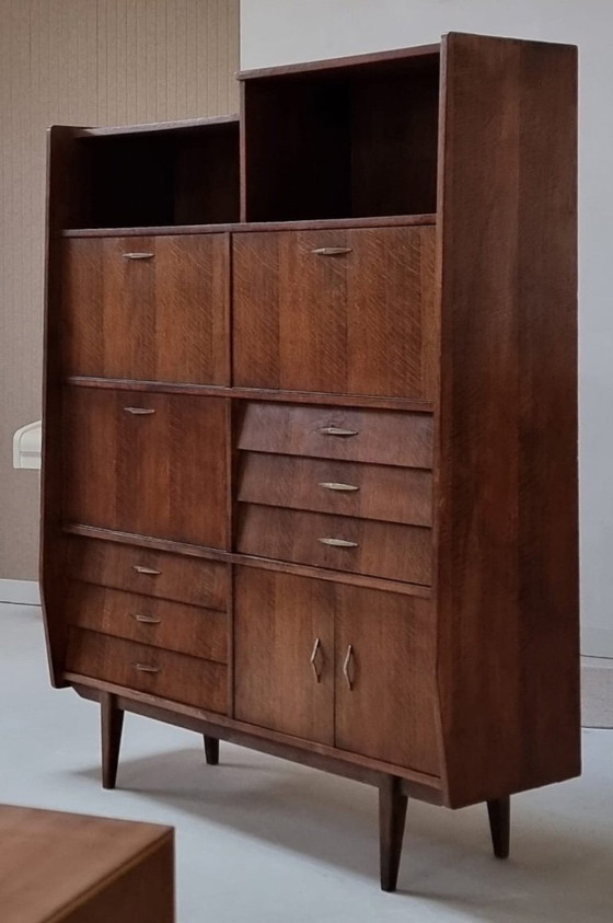 Image 1 of Mid Century highboard