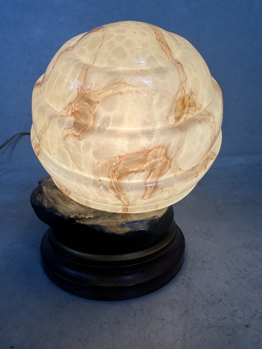 Art Deco table lamp - J.M. Belgium