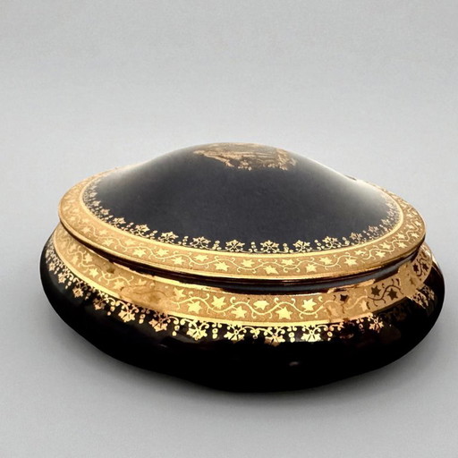 Colección de 16 piezas de cerámica vintage de Limoges.