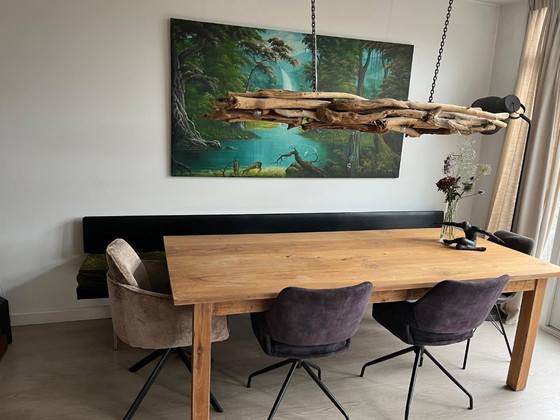 Image 1 of Banc noir « église » de Cousin Louis