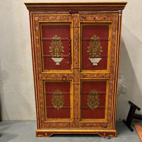 Image 1 of Vintage storage cabinet