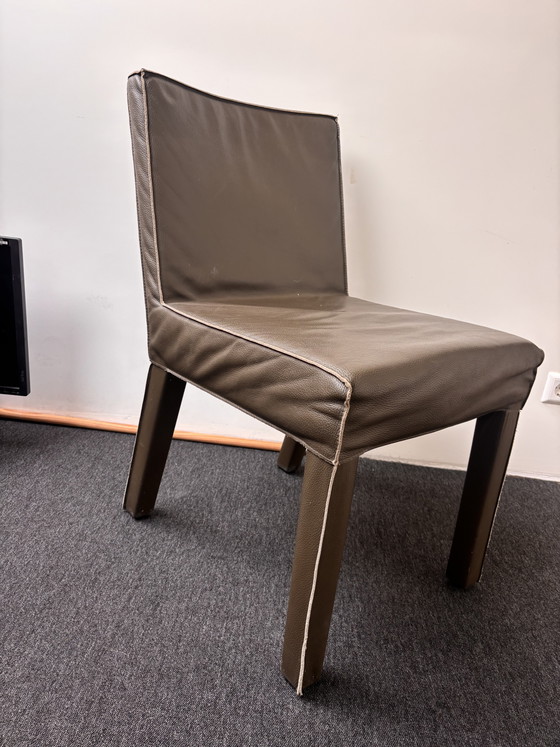 Piet Boon Stoel 4 Stuks – Eetkamerstoelen, Leather (photo 4 of 7)
