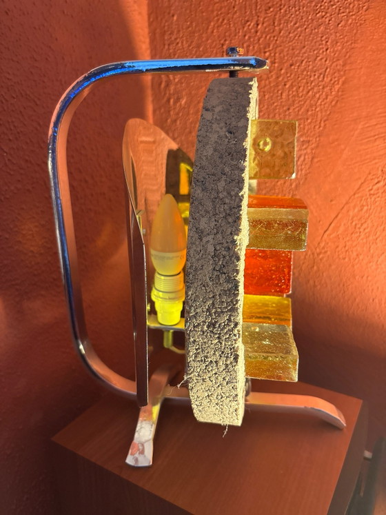 Lampe patte de verres, Autre, Multicolore (photo 5 sur 5)