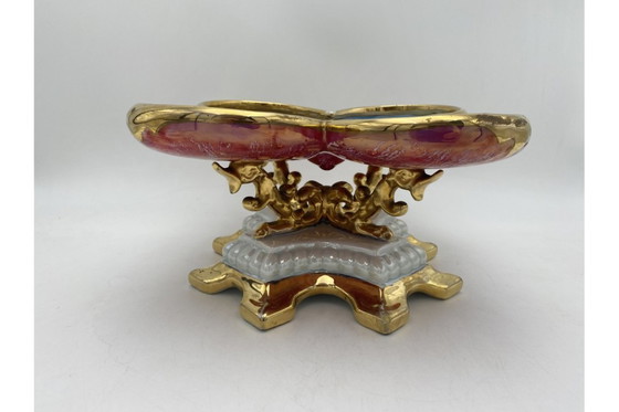 Image 1 of Centro de mesa de porcelana.