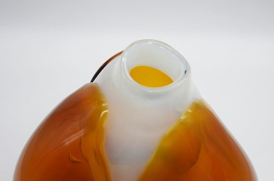 Image 1 of Claire Falkenstein sculpture vase for Salviati Murano, 1970