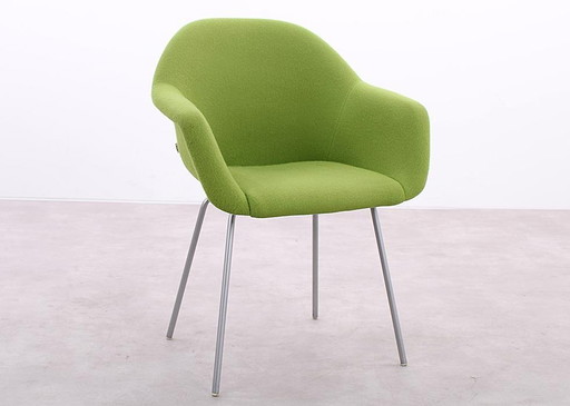 4X New Design Group Op Chair Stoel Groen