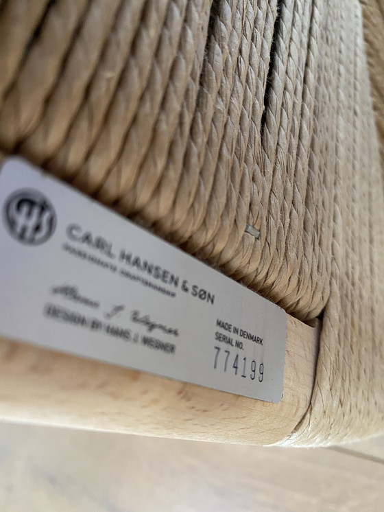 Image 1 of Carl Hansen & Søn CH24 Wishbone Chair Chair – Hans J. Wegner – Original Danish design