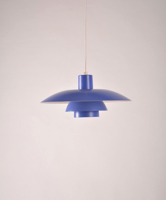 Image 1 of PH 4/3 hanglamp van Poul Henningsen voor Louis Poulsen. Vintage