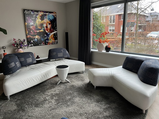 2 canapés Archipel Leolux