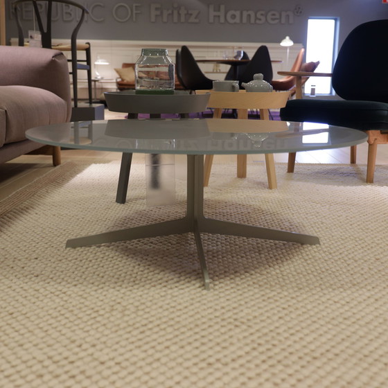 Image 1 of Fritz Hansen Space side table