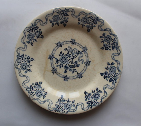 Image 1 of Gien plate x5, Osborne model 1875