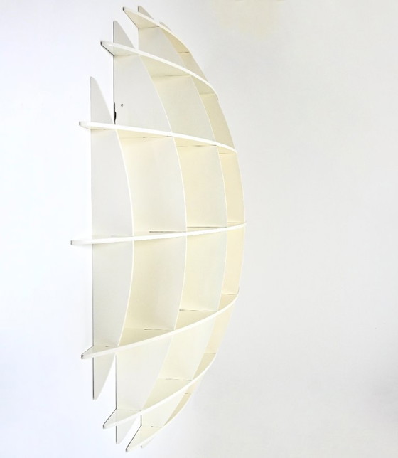 Image 1 of Mueble de pared Tyco de Manfredo Massironi para Nikol International, década de 1970