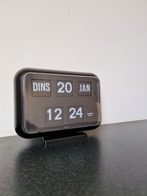 Twemco QD35 Design-Klappuhr