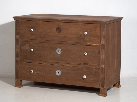 Antique wooden chest of drawers (c.1920) #28 (photo 26 of 34)
