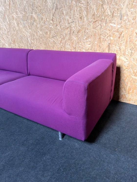 Image 1 of Sofá Cassina Modelo With, Piero Lissoni con otomana