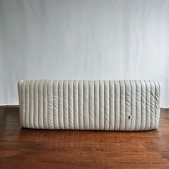 Image 1 of 1x Sandra Sofa by Annie Hiéronimus - Ligne Roset / Cinna - 3-seater (1970, cuir)