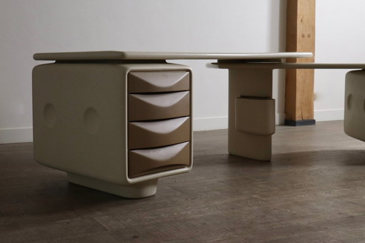 Ernest Igl Jet hoekbureau voor Wilhelm Werndl, jaren 70