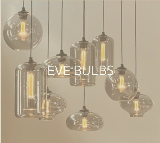 lampe suspendue BY EVE 9 ampoules