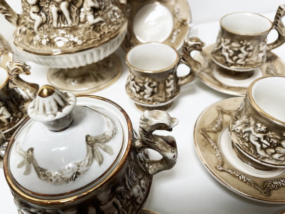 Image 1 of R. Capodimonte (M.A.S.) - Servizio da caffè per 10 persone