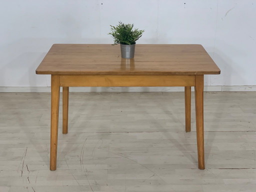 60er Jahre Küchentisch Esstisch Esszimmertisch Holztisch Vintage